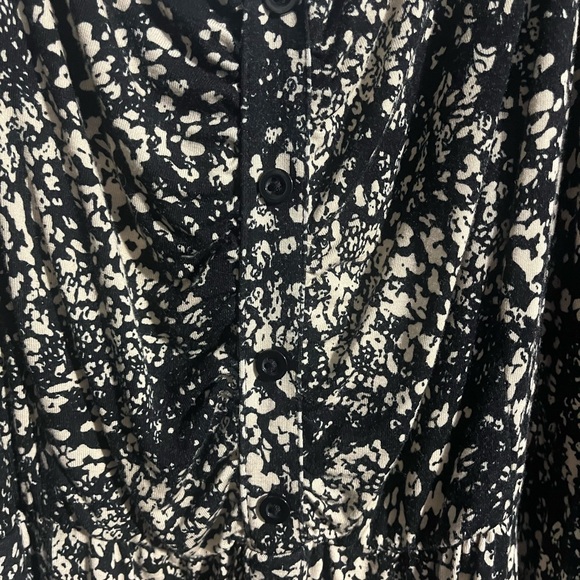 Mini Super Soft Shirred Button Front Dress - Picture 7 of 8